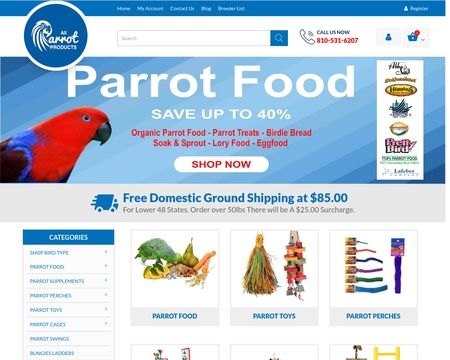 All Parrot Products
