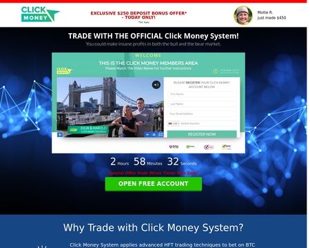 Clickmoneysystem