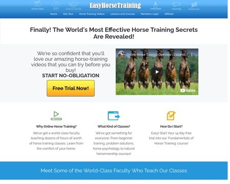 EasyHorseTraining