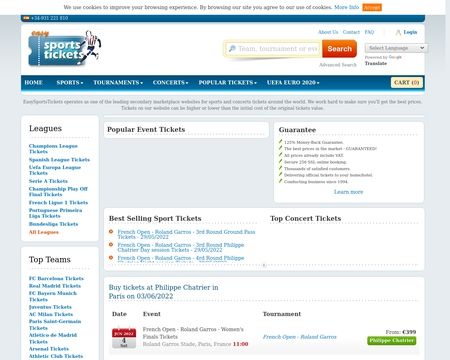 Easysportstickets