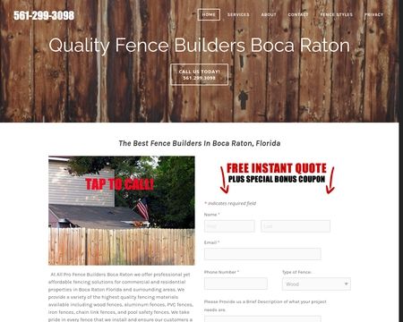 Fenceinstallationboca