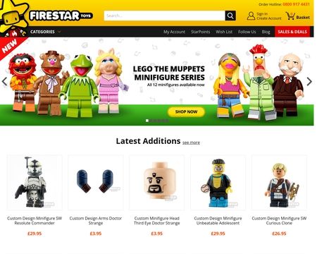 Firestartoys