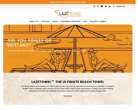 Lazetowel