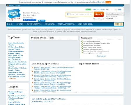 Onlineticketexpress