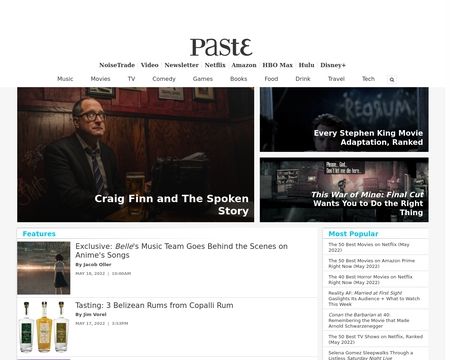 Paste Magazine