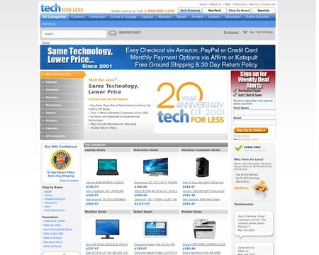 Techforless