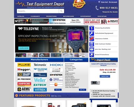 Test Equipment Depot