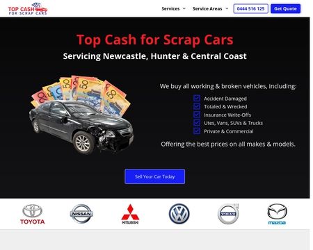 Topcashforscrapcars