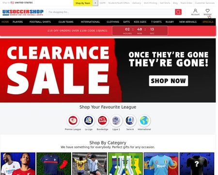 Uksoccershop