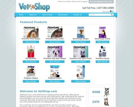 VetShop